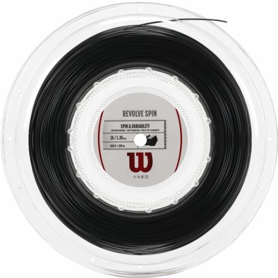 Wilson Revolve Spin 200m 1,30 mm – Zboží Dáma