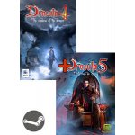 Dracula 4 + 5 (Special Steam Edition) – Hledejceny.cz