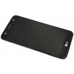LCD Displej + LCD Sklíčko + Dotykové sklo + Přední kryt LG M320 X Power 2 - originál – Hledejceny.cz