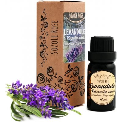 SoZoLe Rose Éterický olej Levandule z Růžového údolí 10 ml – Hledejceny.cz