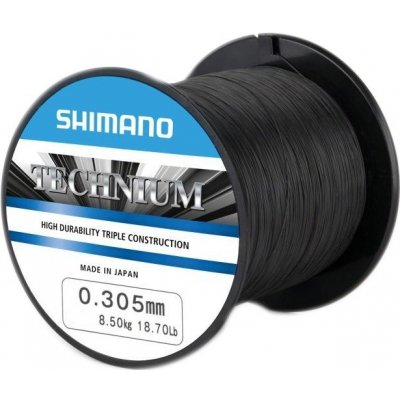 Shimano Technium black 300 m 0,3 mm 8,5 kg