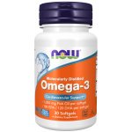 Now Foods Omega 3 100 kapslí – Hledejceny.cz