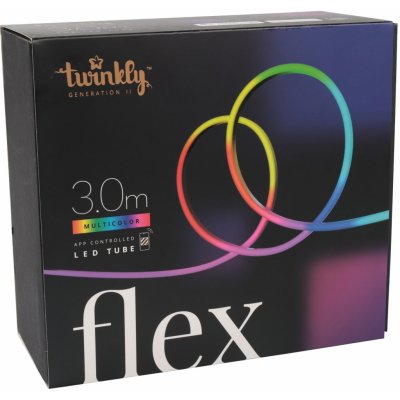 Twinkly Flex LED smart, 230 V, 15 W, RGB TWFL300STW-WEU