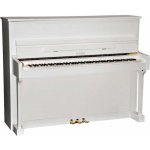 Pianino KAŠPAR KPR 118 - bílý vysoký lesk (Piano pro začátečníky) – Hledejceny.cz