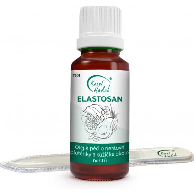 Karel Hadek Nehtový olej ELASTOSAN 10 ml – Zboží Dáma