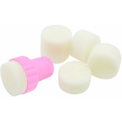 NANI houbičky Sponge + tiskátko Pin, 5 ks – Sleviste.cz