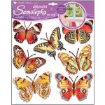 Anděl 10161 Samolepky na zeď motýli skuteční 38x31 cm – Hledejceny.cz