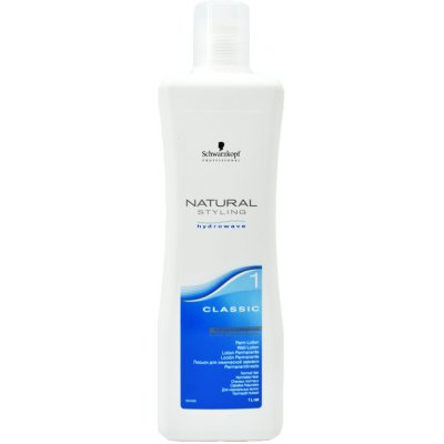 Schwarzkopf Natural Styling Classic Perm Lotion 1 1000 ml – Zboží Mobilmania