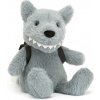 VLK S BATŮŽKEM JELLYCAT 22 cm