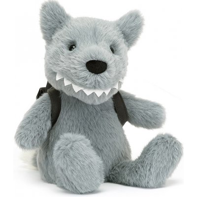 VLK S BATŮŽKEM JELLYCAT 22 cm