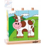 Woody 93055 Kubus navlékací domácí zvířata – Zboží Dáma