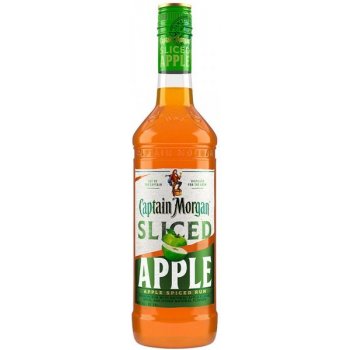 Captain Morgan Sliced Apple 25% 0,7 l (holá láhev)