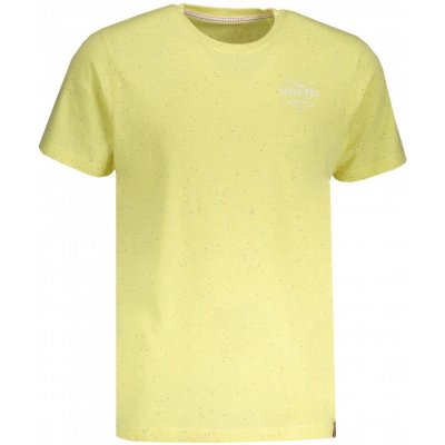 Alpine Pro pánské tričko s krátkým rukávem ALBERT MTSN374 žlutá