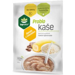 Topnatur Probio kaše banán s čokoládou 60 g