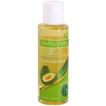 Green Idea Avokádový olej 100% s vitaminem E 100 ml