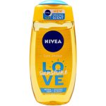 Nivea Love Sunshine sprchový gel 250 ml – Sleviste.cz