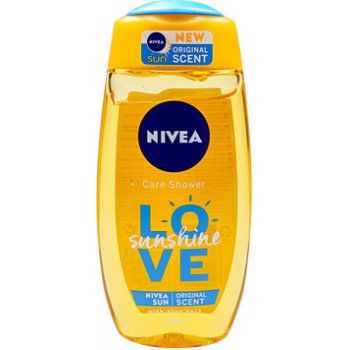 Nivea Love Sunshine sprchový gel 250 ml