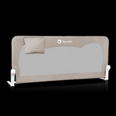 LIONELO Hanna zábrana 150 cm x 66 cm skládací o 180 stupňů Standsafe SecureBelt – Zboží Dáma