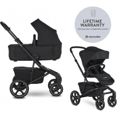 EASYWALKER kombinovaný Jimmey 2v1 Pepper Black LITE RWS 2024 – Sleviste.cz