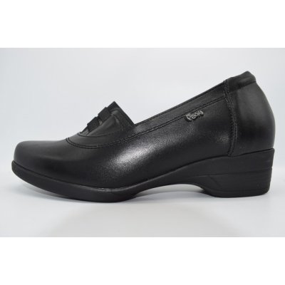 Peon dámská mokasína KN/P446-1 černá – Sleviste.cz