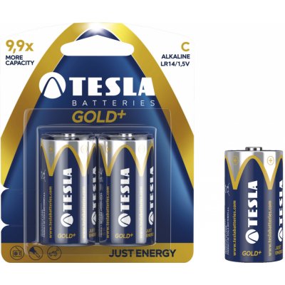 Tesla C GOLD+ 2ks 1099137271 – Zboží Mobilmania