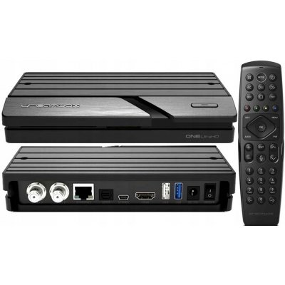 Dreambox ONE UltraHD BT – Zboží Živě