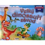 Velký dinosauří závod - Prostorová kniha – Hledejceny.cz