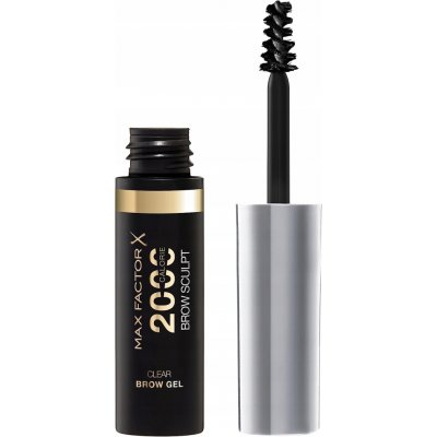 Max Factor 2000 Calorie Brow Sculpt gel na úpravu obočí 000 Clear 4,5 ml – Zboží Dáma
