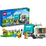 LEGO® City 60386 Popelářský vůz – Zboží Živě