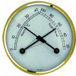 TFA Teploměr vlhkoměr kombinace pr.7cm kov. 45.2006 – Zbozi.Blesk.cz