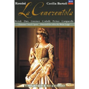ROSSINI,G. - La Cenerentola - Popelka DVD