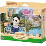 Sylvanian Families 5652 Panda a cyklo-bruslařský set – Zbozi.Blesk.cz