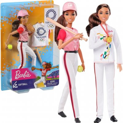 Barbie Olympionička Softballistka – Sleviste.cz