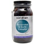 Viridian Horseradish & Garlic Complex 90 kapslí – Hledejceny.cz