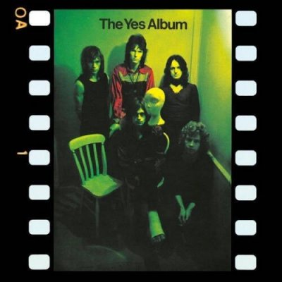 Yes - The Yes Album LP – Sleviste.cz