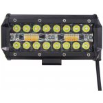 LED světlo hranaté bílé/oranžové, 90W, ECE R10 – Hledejceny.cz