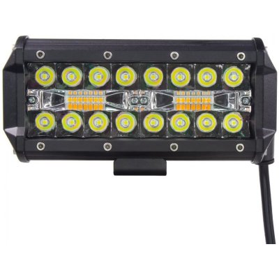 LED světlo hranaté bílé/oranžové, 90W, ECE R10 – Hledejceny.cz