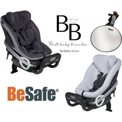 BeSafe STRETCH 2024 Stretch metallic mélange – Hledejceny.cz