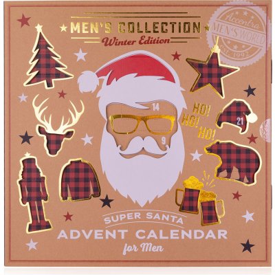 Accentra Adventní kalendář Men's Collection Winter Edition skládací obal – Zboží Dáma