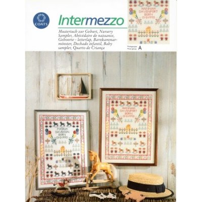 Návod na vyšívání OBRAZ NAROZENÍ A4 – Zboží Dáma