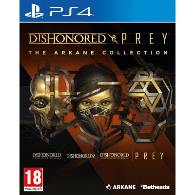 Dishonored and Prey: The Arkane Collection – Zbozi.Blesk.cz