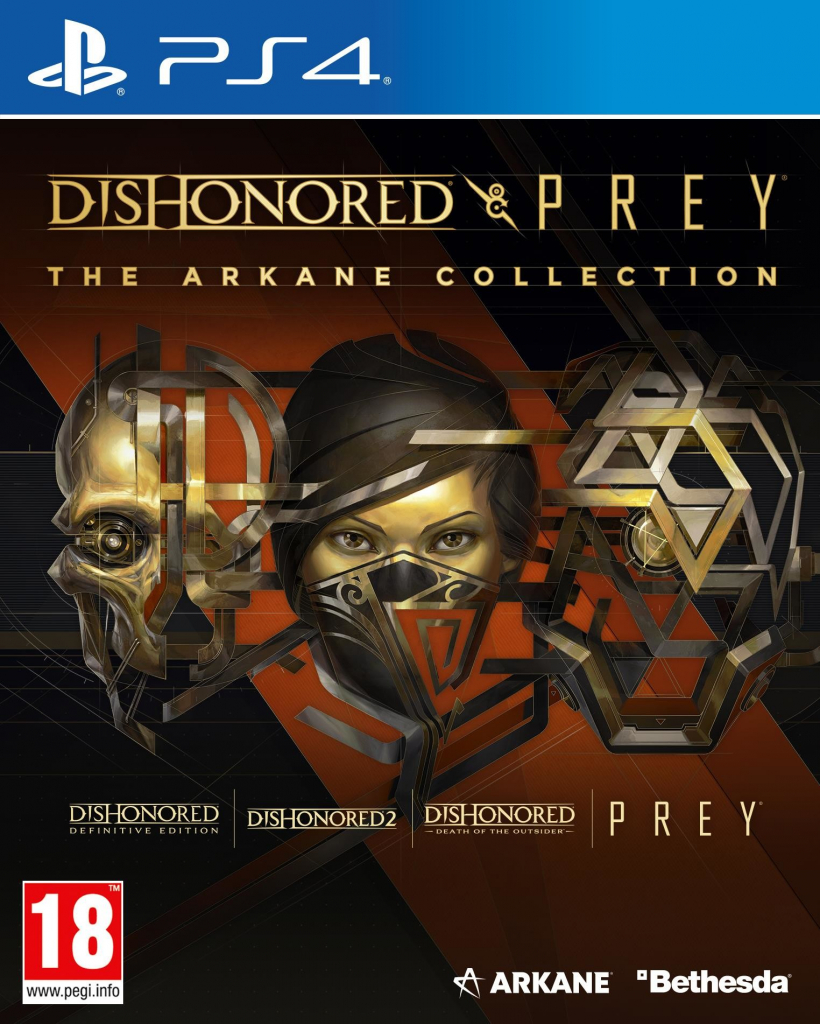 Dishonored and Prey: The Arkane Collection