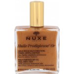 NUXE Huile Prodigieuse OR Multi-Purpose Dry Oil se třpytkami 100 ml – Sleviste.cz