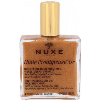 NUXE Huile Prodigieuse OR Multi-Purpose Dry Oil se třpytkami 100 ml