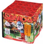 Kompaktní ohňostroj Senior 25 ran 20 mm – Hledejceny.cz