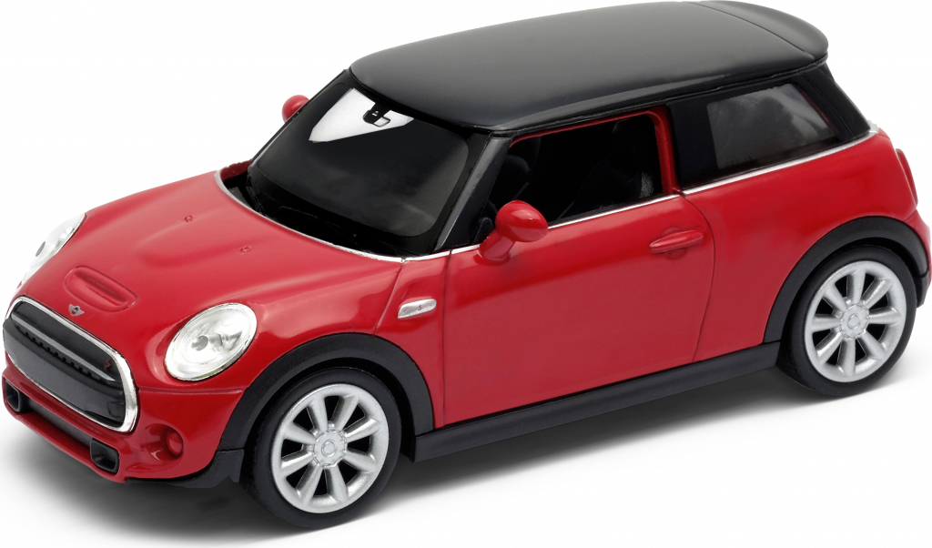 Welly New Mini Hatch model červená 1:34