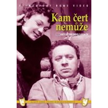 Kam čert nemůže DVD