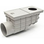 Chuděj KV Lapač střešních splavenin univerzální boční 110 mm šedý – Hledejceny.cz