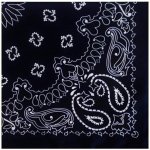 Bandana šátek II B925 blue – Zboží Mobilmania