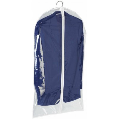 Wenko Průhledný obal na oblek Wenko Transparent, 100 x 60 cm – Zboží Mobilmania